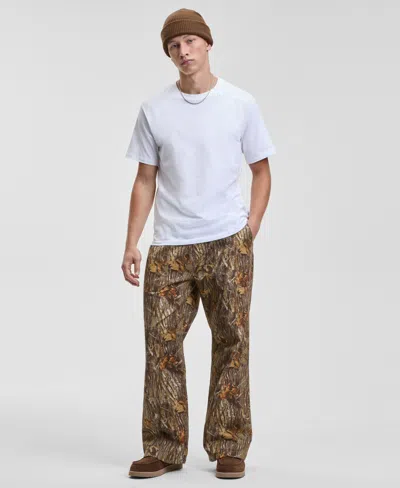 Mode Of One Men's Canvas Cargo Pants, Macy's Exclusive In Multi