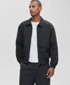 Mode Of One Men's Coaches Jacket, Macy's Exclusive In Black