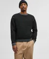 Mode Of One Men's Contrast Trim Sweater, Macy's Exclusive In Black