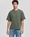 Mode Of One Men's Corey Ottoman Relaxed-fit T-shirt, Macy's Exclusive In Green