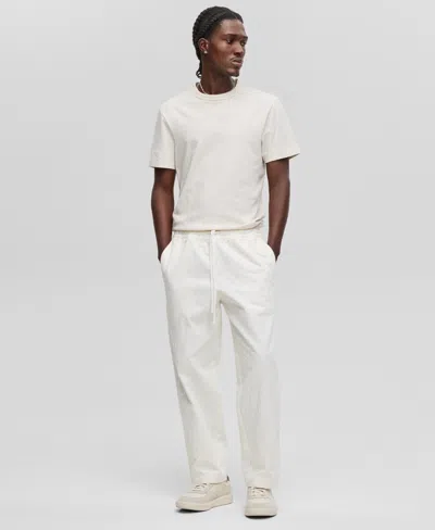 Mode Of One Men's Drawstring Pull-on Straight-leg Pants, Exclusively At Macy's