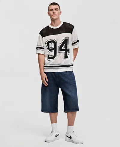 Mode Of One Men's Eden Jean Shorts, Macy's Exclusive In Green