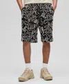 Mode Of One Men's Floral Embroidered Shorts, Exclusively At Macy's