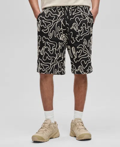 Mode Of One Men's Floral Embroidered Shorts, Exclusively At Macy's