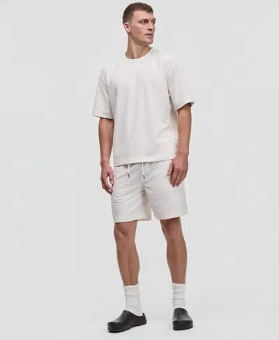 Mode Of One Men's Jacquard Terry T-shirt, Macy's Exclusive In Gray