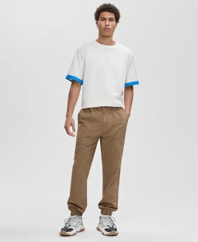 Mode Of One Men's Jogger Pants, Macy's Exclusive In Brown