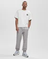 Mode Of One Men's Jogger Pants, Macy's Exclusive In Gray