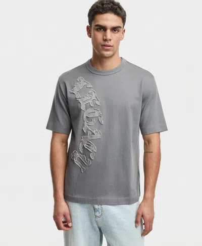 Mode Of One Men's 'legacy' Graphic T-shirt, Macy's Exclusive In Gray