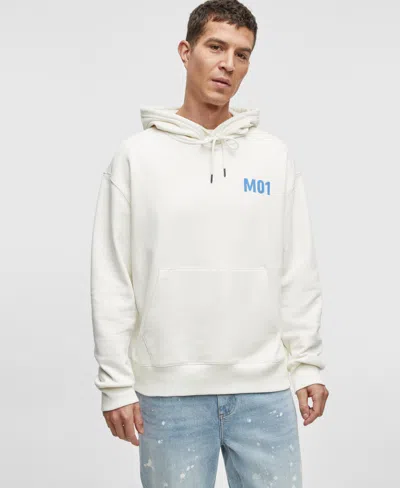 Mode Of One Men's Long-sleeve Oversized Mo1 Hoodie, Exclusively At Macy's In Neo Natural