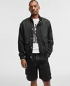 Mode Of One Men's Multi Pocket Jacket, Macy's Exclusive In Black