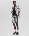 Mode Of One Men's Palm Reverse Splicing Pull-on Shorts, Exclusively At Macy's