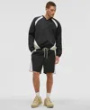 Mode Of One Men's Pieced Track Shorts, Exclusively At Macy's In Deep Black