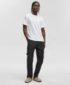 Mode Of One Men's Pull-on Cargo Pants, Created For Macy's In Deep Black