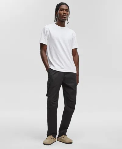Mode Of One Men's Pull-on Cargo Pants, Created For Macy's In Deep Black