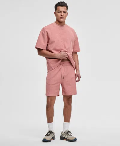 MODE OF ONE MEN'S REGULAR-FIT 7" REVERSE FRENCH TERRY SHORTS, EXCLUSIVELY AT MACY'S