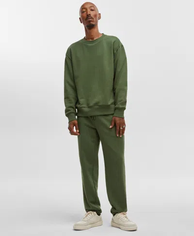 Mode Of One Men's Regular-fit Fleece Joggers, Created For Macy's In Black Forest