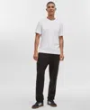 Mode Of One Men's Regular-fit Fleece Joggers, Created For Macy's In Deep Black
