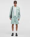 Mode Of One Men's Regular-fit Full-zip Track Jacket, Created For Macy's In Blue Fin