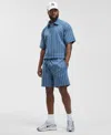 Mode Of One Men's Regular-fit Pinstripe 7" Shorts, Exclusively At Macy's In Blue