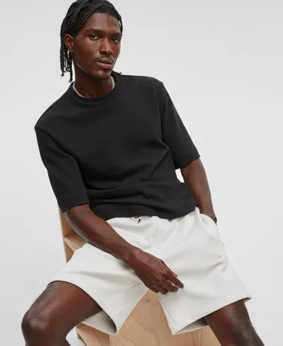 Mode Of One Men's Regular-fit Pull-on Track Shorts, Created For Macy's In Bleached Oak