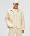 Mode Of One Men's Regular-fit Stretch Twill Utility Jacket, Exclusively At Macy's In Soft Vanilla
