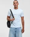 Mode Of One Men's Regular-fit T-shirt, Created For Macy's In White