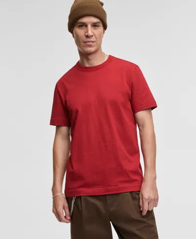 Mode Of One Men's Regular-fit T-shirt, Created For Macy's In Animal Print