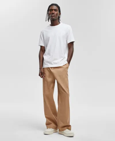 Mode Of One Men's Regular-fit T-shirt, Created For Macy's In Bright White