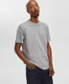 Mode Of One Men's Regular-fit T-shirt, Created For Macy's In Heather Grey