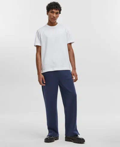 Mode Of One Men's Regular-fit Track Pants, Created For Macy's In Caspian Waters