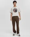 Mode Of One Men's Regular-fit Utility Pants, Created For Macy's In Brown