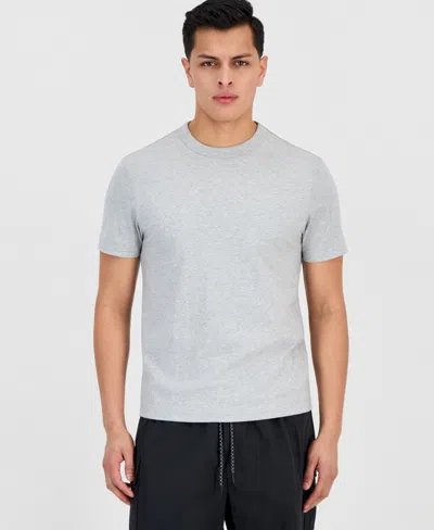 Mode Of One Men's Regular-fit T-shirt, Created For Macy's In Gray