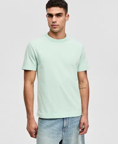 Mode Of One Men's Regular-fit T-shirt, Created For Macy's In Blue