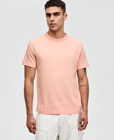 Mode Of One Men's Regular-fit T-shirt, Created For Macy's In Orange