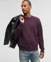 Mode Of One Men's Relaxed-fit Cozy Sweater, Created For Macy's In Multi