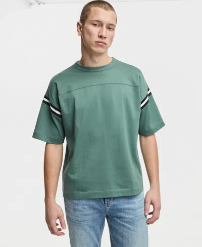 Mode Of One Men's Relaxed-fit Heavyweight Sport T-shirt, Macy's Exclusive In Multi