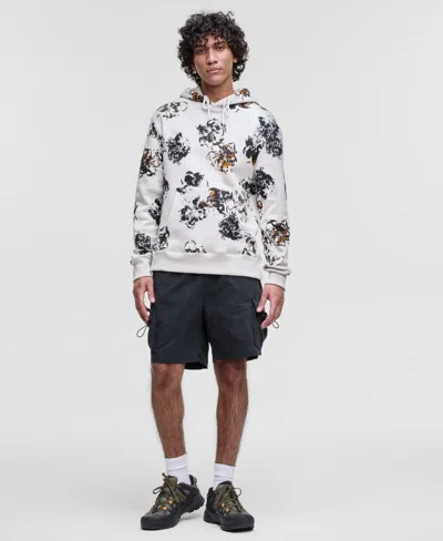 Mode Of One Men's Relaxed-fit Hoodie, Exclusively At Macy's In Bleached Oak