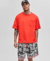 Mode Of One Men's Relaxed-fit Pocket T-shirt, Created For Macy's