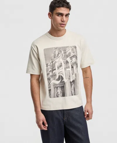 Mode Of One Men's Relaxed-fit Rome Graphic T-shirt, Macy's Exclusive In White