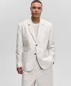 Mode Of One Men's Relaxed-fit Speckled Textured Blazer, Exclusively At Macy's