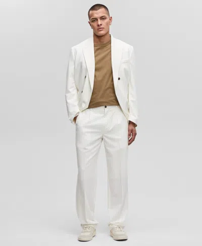Mode Of One Men's Relaxed-fit Straight-leg Suit Pants, Exclusively At Macy's