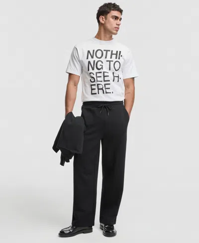 Mode Of One Men's Relaxed-fit Wide Sweatpants, Macy's Exclusive In Multi