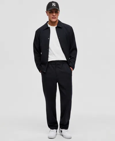 Mode Of One Men's Relaxed Pants, Macy's Exclusive In Black