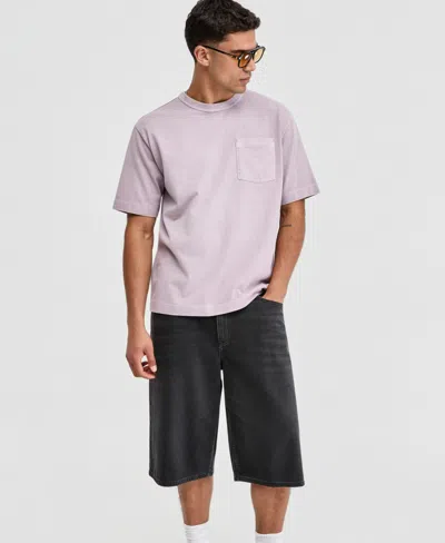 Mode Of One Men's Relaxed-fit Washed Pocket T-shirt, Macy's Exclusive