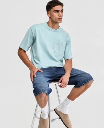 Mode Of One Men's Relaxed-fit Washed Pocket T-shirt, Macy's Exclusive