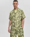 Mode Of One Mens Vacation Palm Camp Shirt Shorts Exclusively At Macys In Multi
