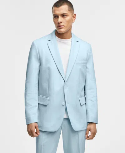 Mode Of One Men's Slim-fit Blazer, Exclusively At Macy's In Delicate Blue