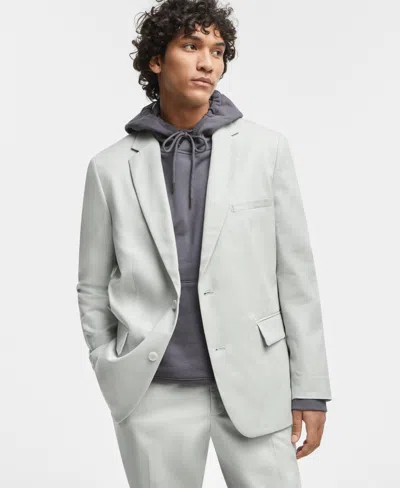 Mode Of One Men's Slim-fit Blazer, Exclusively At Macy's In Iced Mint
