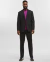 Mode Of One Men's Slim-fit Suit Blazer, Created For Macy's In Deep Black