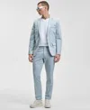 Mode Of One Men's Slim-fit Suit Pants, Exclusively At Macy's In Blue